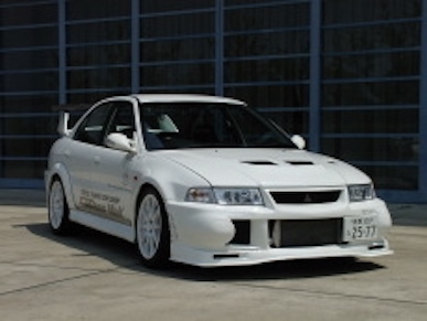 Garage Mak Revolution CP9A EVO.6 Front Lip Spoiler FRP