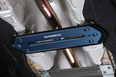 GIOMIC Body / Floor Plate for F Series