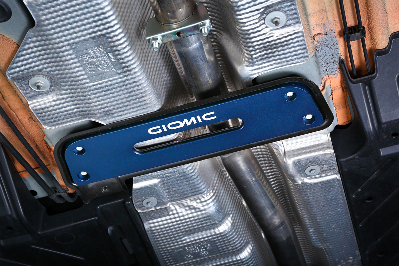 GIOMIC Body/Floor Plate for R Series