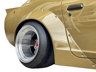 Banzai Sports S30 S31 COUPE MODEL REAR OVER FENDER