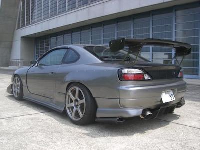 Garage Mak Revolution S15 Duck tail trunk