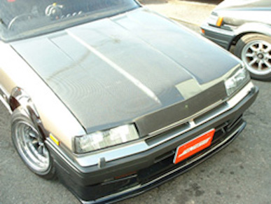 Jenesis Nissan Skyline R30 Carbon Bonnet