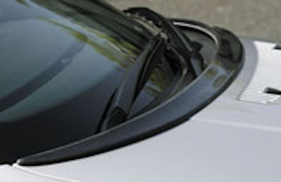 GARBINO BMW E46 Bonnet spoiler (made of carbon)