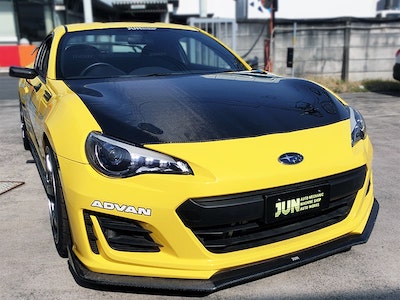 JUN AUTO 86/BRZ CARBON BONNET HOOD