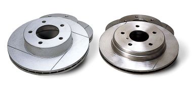 KNIGHT SPORTS BRAKE ROTOR FOR RX-7 (FD3S)