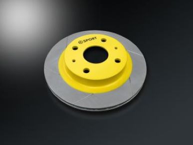 D-SPORT Brake Rotor Type-S For Copen