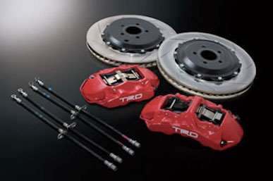 TRD 86 Monoblock Brake Kit (Front / Rear)