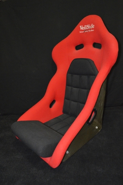 VeilSide VS D-1R Racing Seat Full Bucket [FRP]