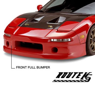 Route KS NSX Le Mans Style Front Full Bumper