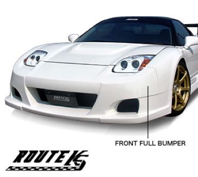 Route KS NSX Madonna Full Wide Style Front Full Bumper