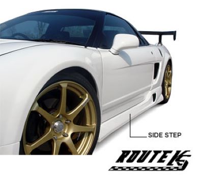 Route KS NSX Madonna Full Wide Style Side Step