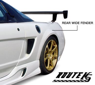Route KS NSX Madonna Full Wide Style Rear Wide Fender