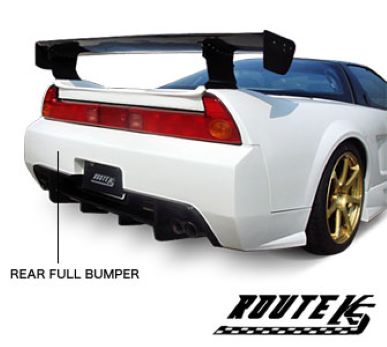 Route KS NSX Madonna Full Wide Style Rear Full Bumper