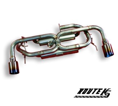 Route KS NSX Titanium DK Variable Valve Hyper Muffler