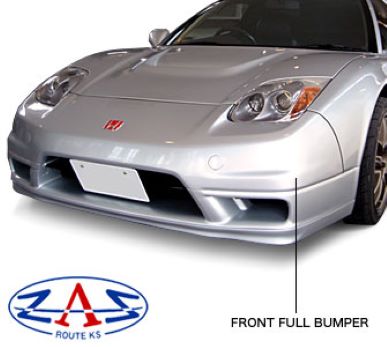 ZAZ NSX Type R Style Front Full Bumper