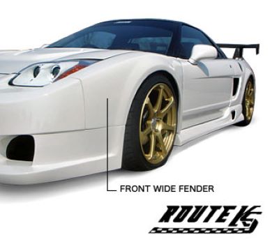 Route KS NSX Madonna Full Wide Style Front Wide Fender
