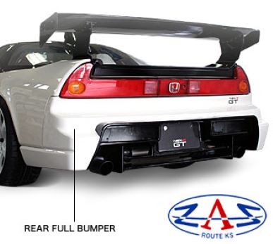 ZAZ NSX RGT Style Rear Full Bumper