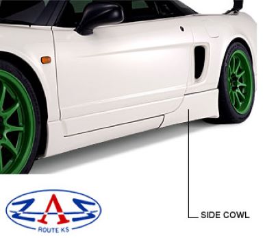 ZAZ NSX Type R Style Side Cowl