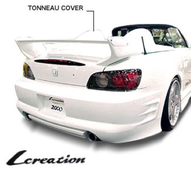 Honda S2000 Tonneau Cover Made by L Creation