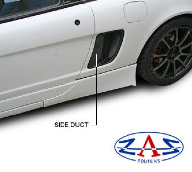 ZAZ NSX Side Duct