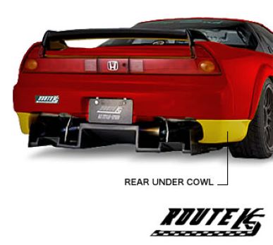 Route KS NSX Le Mans Style Rear Under Cowl