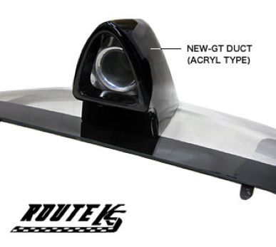 Route KS NSX NEW-GT Duct Kit Acrylic Specifications