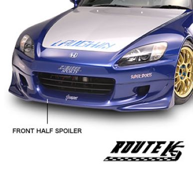 (Discontinued) Route KS S2000 Front Half Spoiler