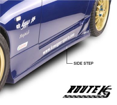 Route KS S2000 Side Step