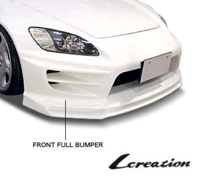 Honda S2000 Front Full Bumper Made by L Creation