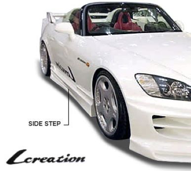 Honda S2000 Side Step Made by L Creation