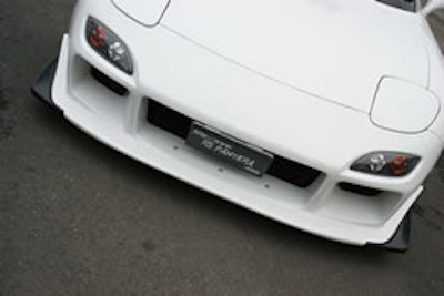 RSPANTERA  FD Front Bumper Spoiler