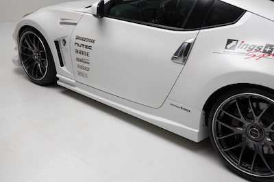 ings N-SPEC Fairlady Z Ver.NISMO Z34 side step