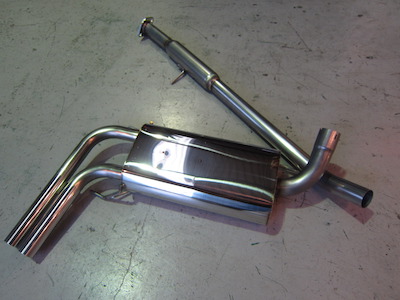 CMC Roadster Muffler Ver-III (W tail)