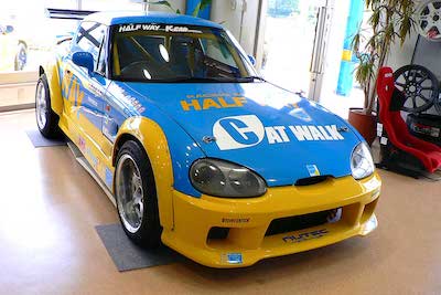 HALFWAY Aero Parts for Suzuki Cappuccino EA11R, EA21R