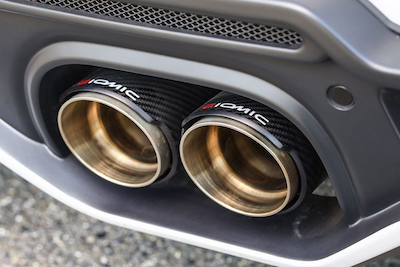 GIOMIC Carbon Tail Finisher for F56 JCW (Φ100)