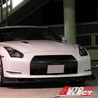 Auto Select Carbon Devil Spoiler R35 GT-R Ver,1