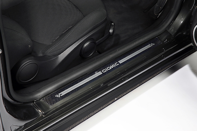 GIOMIC Carbon Entrance Rail for R56