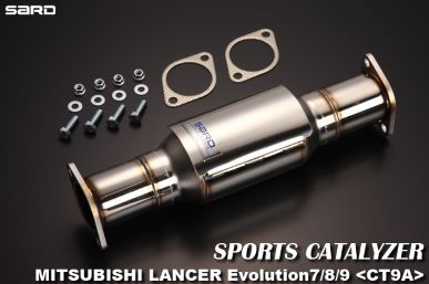 SARD Sports Catalyzer For Mitsubishi