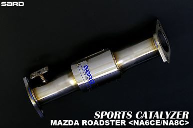 SARD Sports Catalyzer For Mazda