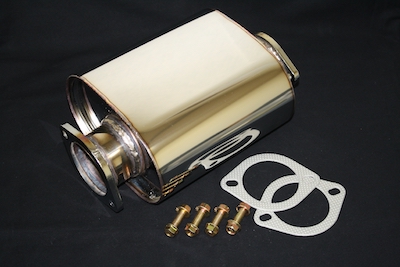 GT-1 Motor Sports Shakotan silencer (made of stainless steel)