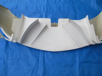 Restore Parts Left and right baffle plate for 240Z G nose