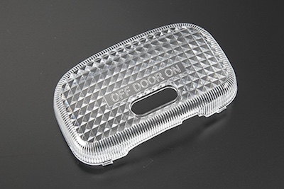 Revier  SUZUKI・DAIHATSU General Purpose Room Lamp Lens (Crystal Lens) Front 1P -DA17W/DA64V/DA64W Every Van Wagon ※For high-roof cars/DA63T Carry/ JB23W Jimny / JB43W Jimny Sierra