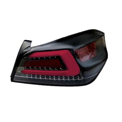 Clear World Subaru WRX/S4 (VAB/VAG) A-G type full LED tail red tube x clear lens left and right 1 set