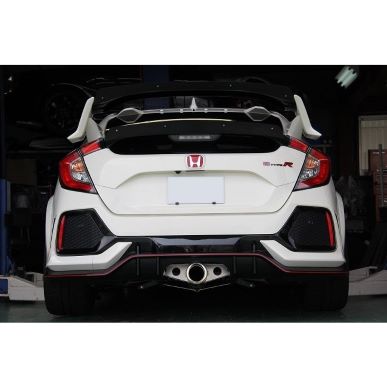 CLEIB Civic FK8 Racing Muffler Front Pipe Set