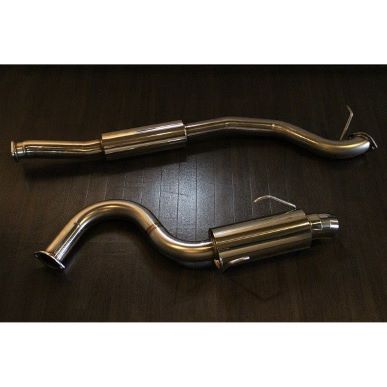 CLEIB WRX STI VAB Racing Muffler