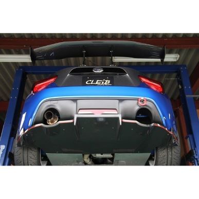 CLEIB 86 / BRZ Rear Diffuser