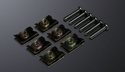 JURAN Racing Clip Nut Set