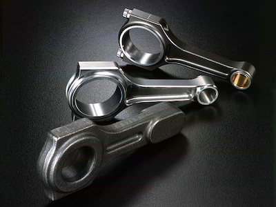 JUN AUTO I-Beam Connecting Rod Set