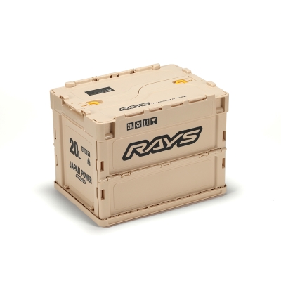 RAYS OFFICIAL CONTAINER BOX 23S 20L IV