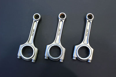 HALFWAY Reinforced forged connecting rod for Daihatsu KF-VET engine